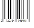 Barcode Image for UPC code 0720354048618