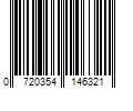 Barcode Image for UPC code 0720354146321