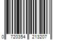 Barcode Image for UPC code 0720354213207