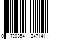 Barcode Image for UPC code 0720354247141