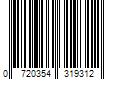 Barcode Image for UPC code 0720354319312