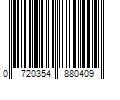 Barcode Image for UPC code 0720354880409