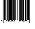 Barcode Image for UPC code 0720355877675