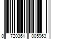 Barcode Image for UPC code 0720361005963