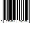 Barcode Image for UPC code 0720361006359