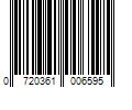 Barcode Image for UPC code 0720361006595