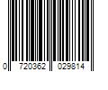 Barcode Image for UPC code 0720362029814