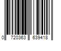 Barcode Image for UPC code 0720363639418