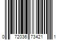 Barcode Image for UPC code 072036734211