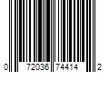 Barcode Image for UPC code 072036744142