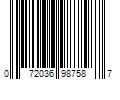 Barcode Image for UPC code 072036987587