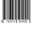 Barcode Image for UPC code 0720379504090