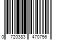 Barcode Image for UPC code 0720383470756