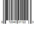 Barcode Image for UPC code 072040011223