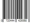 Barcode Image for UPC code 0720444429358