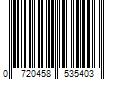 Barcode Image for UPC code 0720458535403