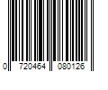 Barcode Image for UPC code 0720464080126