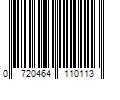 Barcode Image for UPC code 0720464110113