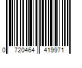 Barcode Image for UPC code 0720464419971