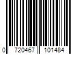 Barcode Image for UPC code 0720467101484