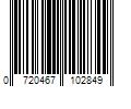 Barcode Image for UPC code 0720467102849