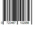 Barcode Image for UPC code 0720467102856