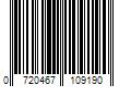 Barcode Image for UPC code 0720467109190