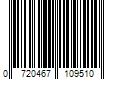 Barcode Image for UPC code 0720467109510