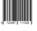 Barcode Image for UPC code 0720467111025