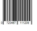 Barcode Image for UPC code 0720467111209