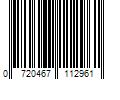 Barcode Image for UPC code 0720467112961