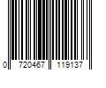 Barcode Image for UPC code 0720467119137