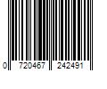 Barcode Image for UPC code 0720467242491