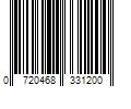 Barcode Image for UPC code 0720468331200