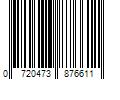 Barcode Image for UPC code 0720473876611