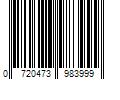 Barcode Image for UPC code 0720473983999