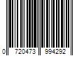 Barcode Image for UPC code 0720473994292