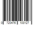 Barcode Image for UPC code 0720476103127