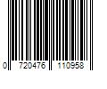 Barcode Image for UPC code 0720476110958