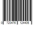 Barcode Image for UPC code 0720476124405