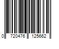 Barcode Image for UPC code 0720476125662