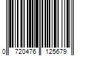 Barcode Image for UPC code 0720476125679