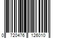 Barcode Image for UPC code 0720476126010