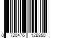 Barcode Image for UPC code 0720476126850