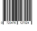 Barcode Image for UPC code 0720476127024