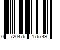 Barcode Image for UPC code 0720476176749