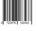 Barcode Image for UPC code 0720476183433