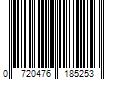 Barcode Image for UPC code 0720476185253