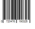 Barcode Image for UPC code 0720476190325