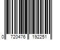 Barcode Image for UPC code 0720476192251